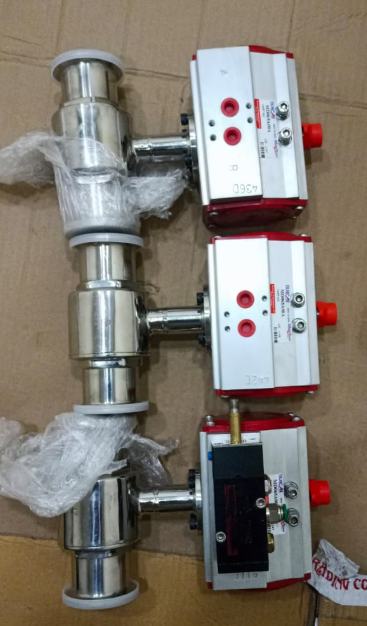 Butterfly valves manufactured by SP Automation